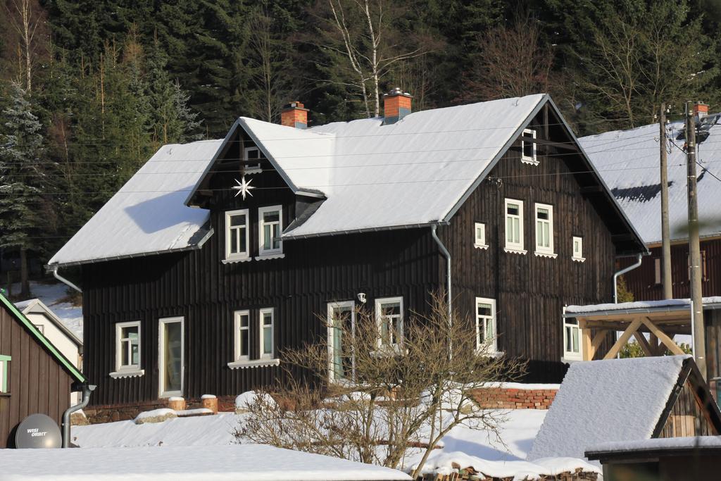 Апартаменти Ferienhaus Anno Dazumal, Wie Zu Oma'S Zeiten Клінґенталь Номер фото