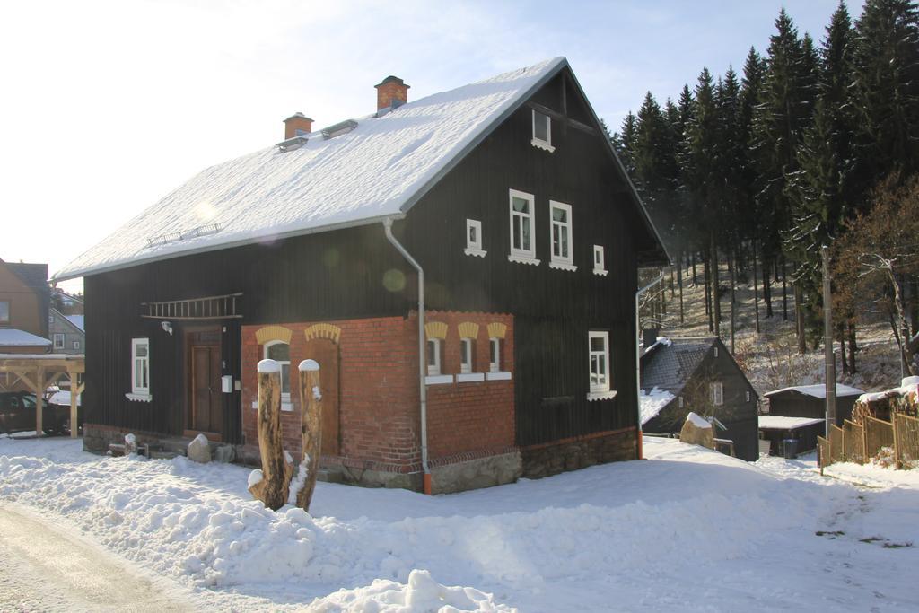 Апартаменти Ferienhaus Anno Dazumal, Wie Zu Oma'S Zeiten Клінґенталь Номер фото