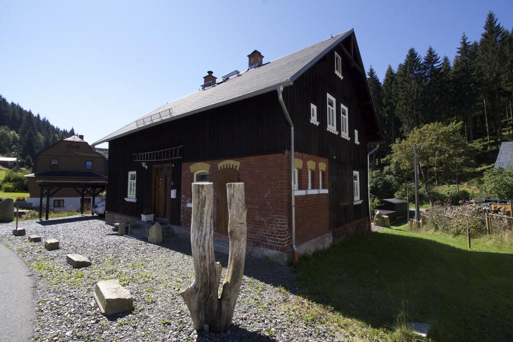 Апартаменти Ferienhaus Anno Dazumal, Wie Zu Oma'S Zeiten Клінґенталь Екстер'єр фото